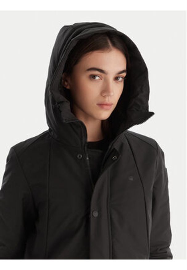 G-Star RAW - G-Star Raw Kurtka zimowa Vodan 2.0 D26966-D908 Czarny Relaxed Fit. Kolor: czarny. Materiał: syntetyk. Sezon: zima