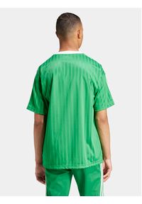 Adidas - adidas T-Shirt adicolor IM9457 Zielony Loose Fit. Kolor: zielony. Materiał: syntetyk #4