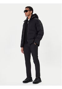 BOSS Kurtka puchowa Riplite 50543963 Czarny Regular Fit. Kolor: czarny. Materiał: syntetyk #4