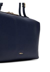 Furla Torebka Double M WB01905 BX3036 KH 4852S Granatowy. Kolor: niebieski. Materiał: skórzane #5