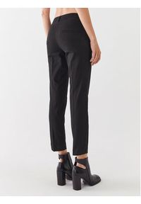 Marella Spodnie materiałowe Rapid 2331361237200 Czarny Regular Fit. Kolor: czarny. Materiał: materiał, bawełna #3