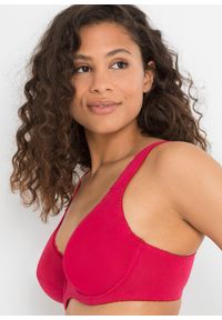 bonprix - Biustonosz na fiszbinach z miękką bawełną organiczną (3 szt.). Kolor: fioletowy. Materiał: bawełna #3