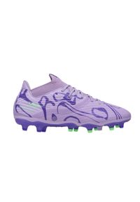 KIPSTA - Buty piłkarskie damskie Kipsta Viralto III-W FG. Nosek buta: okrągły. Kolor: fioletowy. Materiał: dzianina, zamsz, mesh, syntetyk. Szerokość cholewki: normalna. Sport: piłka nożna