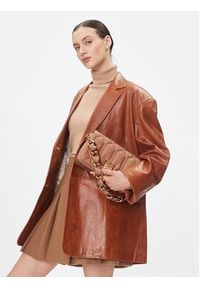 Elisabetta Franchi Torebka BS-35A-37E2-V340 Brązowy. Kolor: brązowy. Materiał: skórzane #2