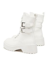 DeeZee Trapery WS5656-01 Biały. Kolor: biały. Materiał: skóra #3