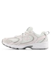 Buty dziecięce New Balance P5304AU – szare. Kolor: szary. Materiał: guma, syntetyk, materiał. Szerokość cholewki: normalna #5