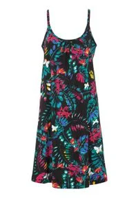Cellbes Sukienka plażowa we wzory female ze wzorem 58/60. Materiał: jersey, bawełna #1