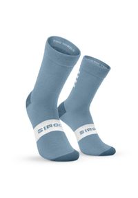 SIROKO - Skarpetki rowerowe Kolarstwo Siroko S1 Blue. Kolor: niebieski. Sport: kolarstwo #1