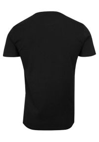 T-Shirt Czarny Bawełniany Męski Bez Nadruku -Brave Soul- Koszulka, Krótki Rękaw, Basic. Okazja: na co dzień. Kolor: czarny. Materiał: bawełna. Długość rękawa: krótki rękaw. Długość: krótkie. Sezon: lato, wiosna. Styl: casual