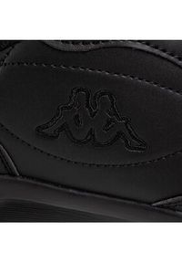 Kappa Sneakersy 242492 Czarny. Kolor: czarny. Materiał: skóra #8