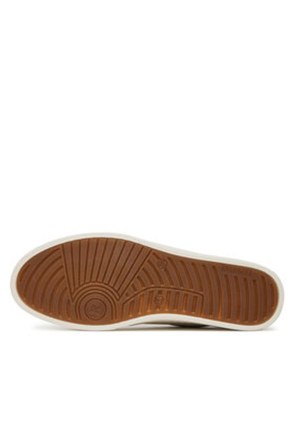 Rieker Revolution Lifestyle Sneakersy U0708-81 Biały. Kolor: biały. Materiał: skóra