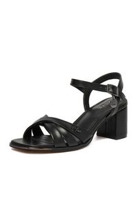 MEXX Sandały EO-WS1161-01 Czarny. Kolor: czarny. Materiał: skóra #8