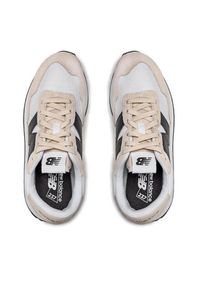 New Balance Sneakersy MS237CB Biały. Kolor: biały. Materiał: materiał #4