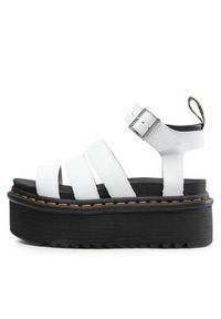 Dr. Martens Sandały Blaire Quad 27296100 Biały. Kolor: biały. Materiał: skóra #6