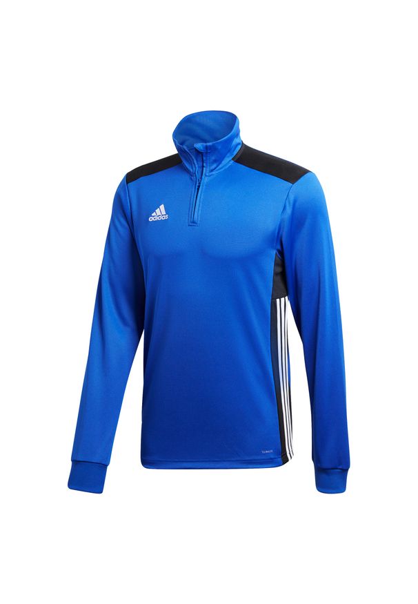 Adidas - Regista 18 Training Bluza Piłkarska. Kolor: niebieski. Sport: piłka nożna