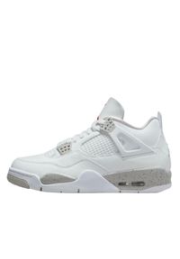 Buty do chodzenia dla dorosłych Air Jordan 4 Retro White Oreo (2021). Kolor: biały. Sport: turystyka piesza #1