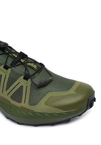 salomon - Salomon Buty do biegania Speedcross Peak L47948700 Brązowy. Kolor: brązowy. Materiał: materiał. Model: Salomon Speedcross #6