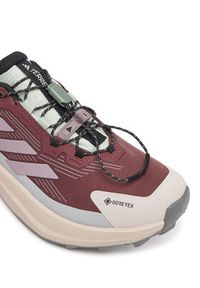 Adidas - adidas Trekkingi Terrex Trailmaker 2 GORE-TEX Speed Lace JP5242 Bordowy. Kolor: czerwony. Materiał: materiał #3