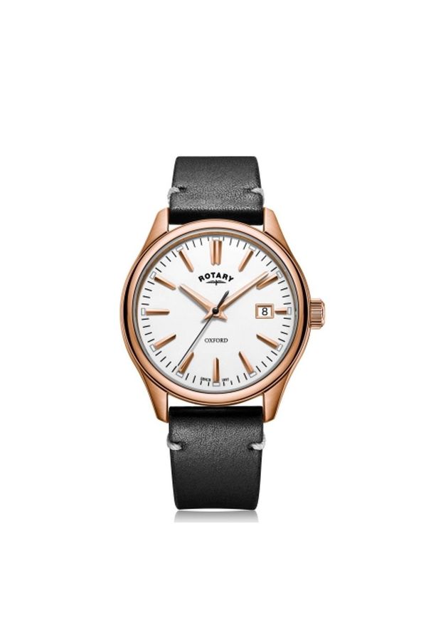 ROTARY RABAT ZEGAREK OXFORD GS05094/02. Materiał: skóra. Styl: elegancki