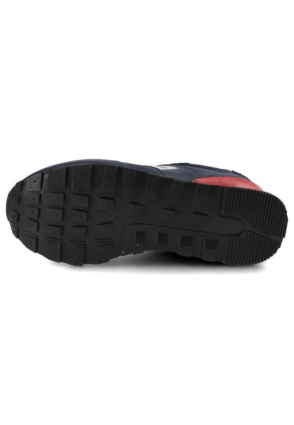 Big-Star - Granatowe Sneakersy Big Star Dziecięce Skórzane. Okazja: na uczelnię, na spacer. Kolor: niebieski. Materiał: materiał, skóra ekologiczna. Szerokość cholewki: normalna. Sport: turystyka piesza