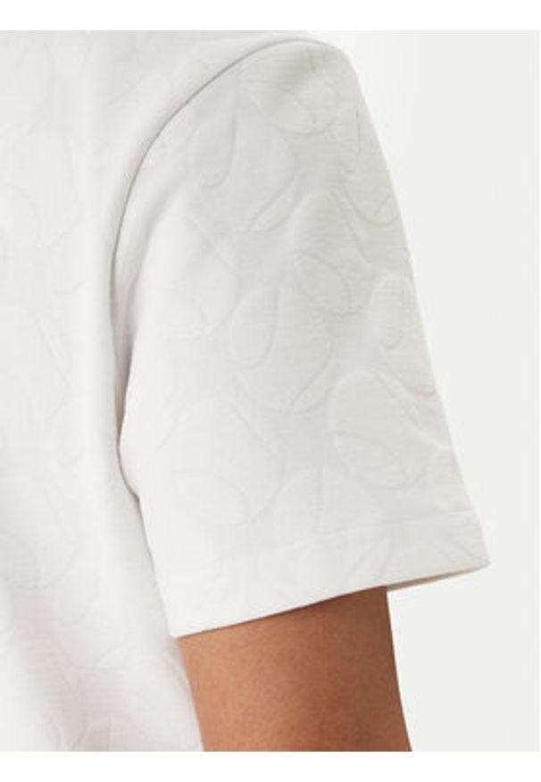 BOSS T-Shirt Member 50558867 Biały Relaxed Fit. Kolor: biały. Materiał: bawełna