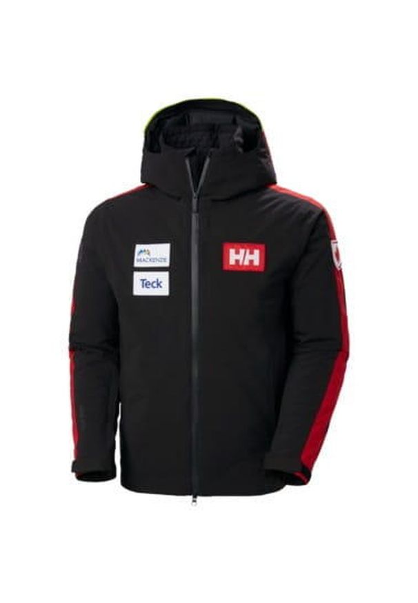 Kurtka narciarska męska Helly Hansen World Cup Insulated Jkt. Kolor: czarny. Sezon: zima. Sport: narciarstwo