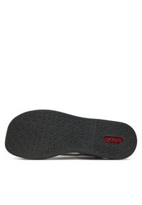 Rieker Sandały V59B5-90 Szary. Kolor: szary. Materiał: materiał #5