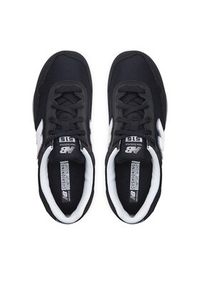 New Balance Sneakersy GC515BLK Czarny. Kolor: czarny. Materiał: mesh, materiał #6