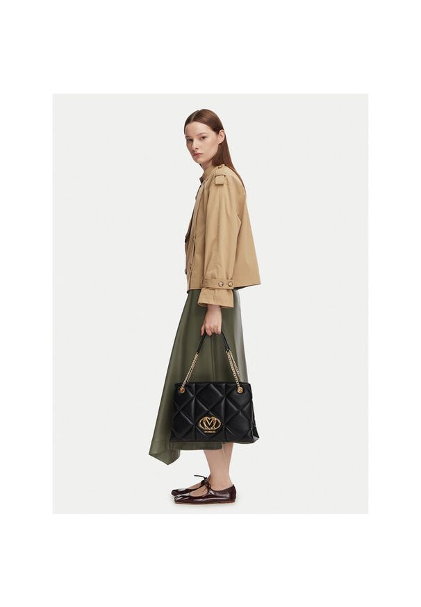 Love Moschino - Torebka LOVE MOSCHINO. Kolor: czarny