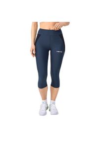 Malla Head Tech 3/4 Tights 814325 Mujer. Kolor: niebieski #1