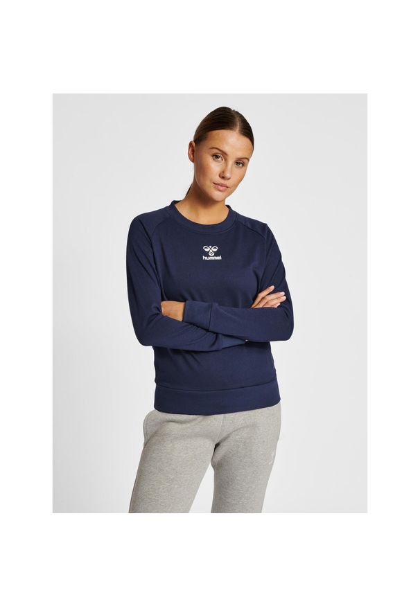 Bluza damska Hummel Icons. Kolor: niebieski. Sport: fitness