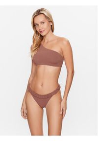 Undress Code Dół od bikini Girlish Charm 534 Brązowy. Kolor: brązowy. Materiał: syntetyk