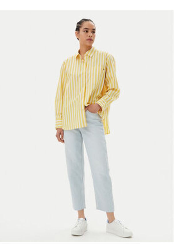 TOMMY HILFIGER - Tommy Hilfiger Jeansy Classic WW0WW44371 Niebieski Straight Fit. Kolor: niebieski