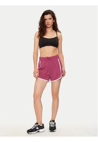 Reebok Szorty sportowe Id Train Knit Short 100022497 Różowy Regular Fit. Kolor: różowy. Materiał: syntetyk #4