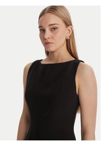 Guess Sukienka koktajlowa W6RK57 WJ792 Czarny Regular Fit. Kolor: czarny. Materiał: syntetyk. Styl: wizytowy #2