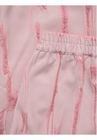 Karen by Simonsen Spodnie materiałowe Masha 10104778 Różowy Relaxed Fit. Kolor: różowy. Materiał: syntetyk