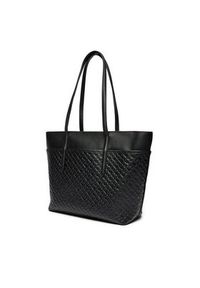 BOSS - Boss Torebka Alyce Shopper 50529349 Czarny. Kolor: czarny. Materiał: skórzane #5