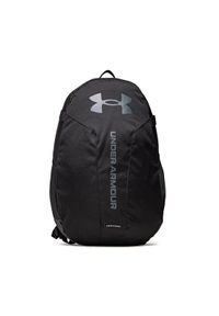 Under Armour Plecak Hustle Lie Backpack 1364180001 Czarny. Kolor: czarny. Materiał: materiał
