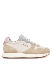 GANT - Gant Sneakersy 30533841 Szary. Kolor: szary. Materiał: zamsz, skóra