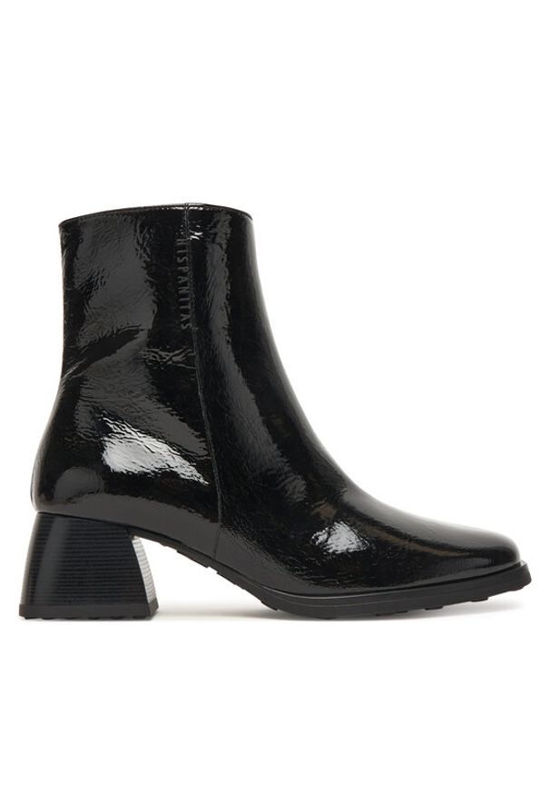 Hispanitas Botki HI254345 Czarny. Kolor: czarny. Materiał: skóra