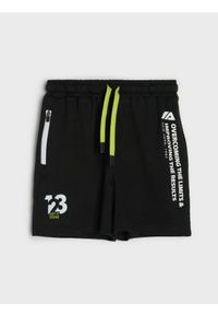 Sinsay - Szorty sportowe Active - czarny. Kolor: czarny. Styl: sportowy #1