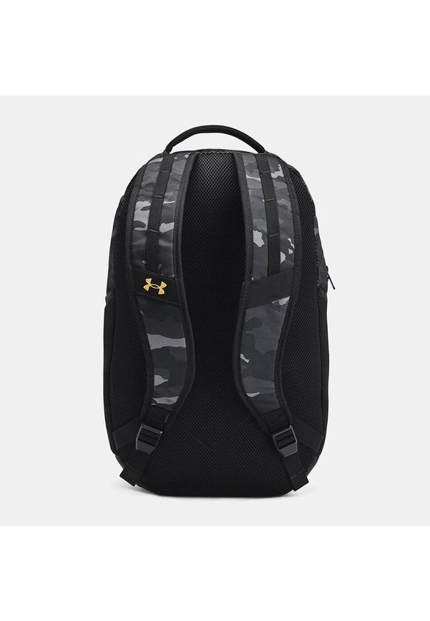 Plecak sportowy miejski szkolny Under Armour Hustle 6 29 litrów. Kolor: brązowy, zielony, czarny, wielokolorowy. Styl: sportowy