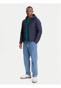 United Colors of Benetton - United Colors Of Benetton Kurtka przejściowa 2TWDUN06I Granatowy Regular Fit. Kolor: niebieski. Materiał: syntetyk #3