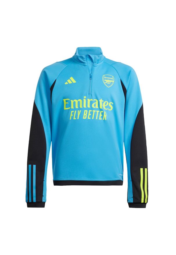 Adidas - Bluza Arsenal Tiro 23 Training. Kolor: niebieski. Materiał: materiał