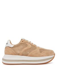 Voile Blanche Sneakersy Melany Perf 0012019065.02.0E01 Beżowy. Kolor: beżowy. Materiał: zamsz, skóra