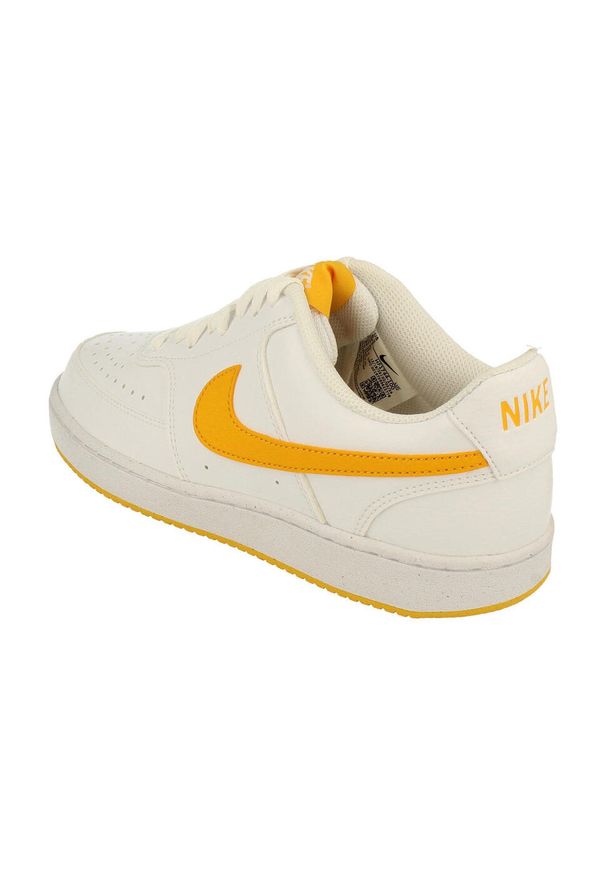 Buty męskie Nike Court Vision Low Next Nature. Kolor: biały, wielokolorowy, żółty. Model: Nike Court. Sport: bieganie