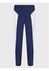 Fila Spodnie dresowe Zaria FAW0265 Granatowy Regular Fit. Kolor: niebieski. Materiał: syntetyk, dresówka #3