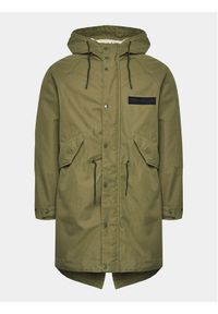 Parka Replay. Kolor: zielony