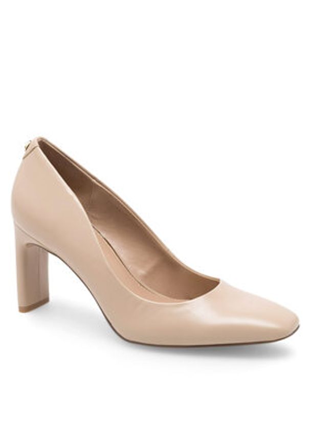 Nine West Czółenka 905901 Beżowy. Kolor: beżowy. Materiał: syntetyk