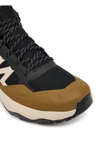 salomon - Salomon Trekkingi Outscape Mid Gtx GORE-TEX L45410800 Czarny. Kolor: czarny. Materiał: materiał. Technologia: Gore-Tex. Sport: turystyka piesza #4